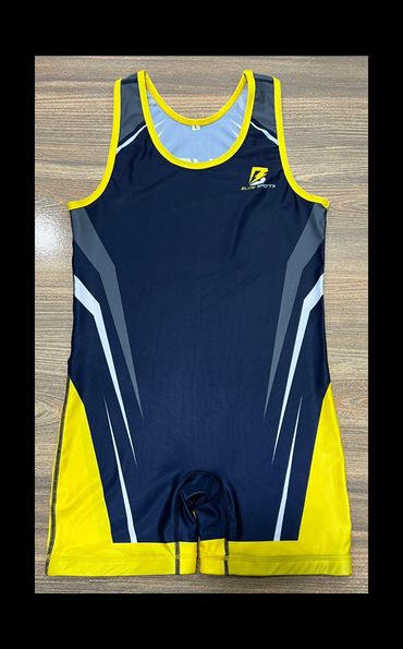 Sublimated Wrestling Singlet
